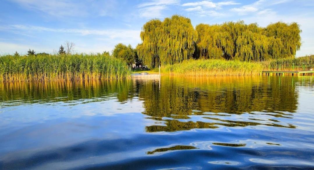فيلا Przystan Nad Miazka Sapowice المظهر الخارجي الصورة